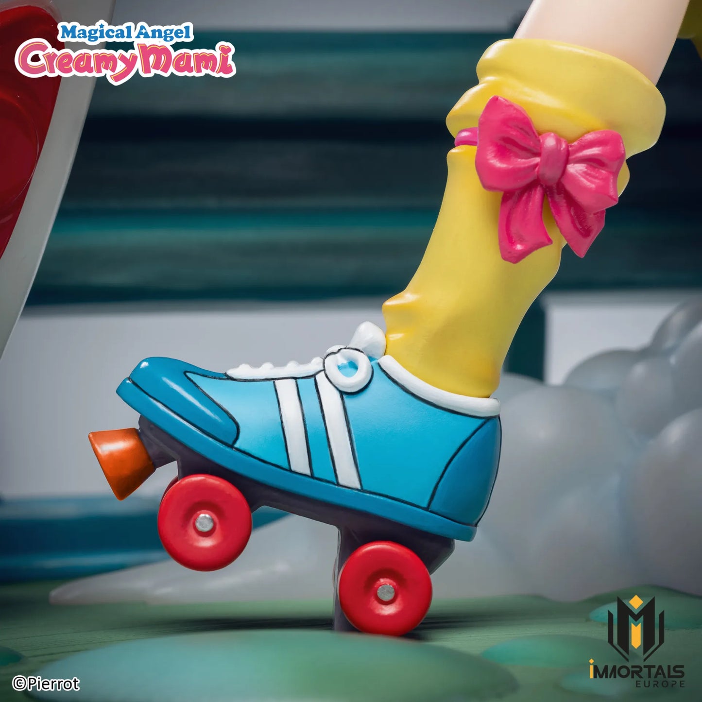 Statuette Magical Angel Creamy Mami Yu Morisawa Let's Roll! - Toys Legacy Collection