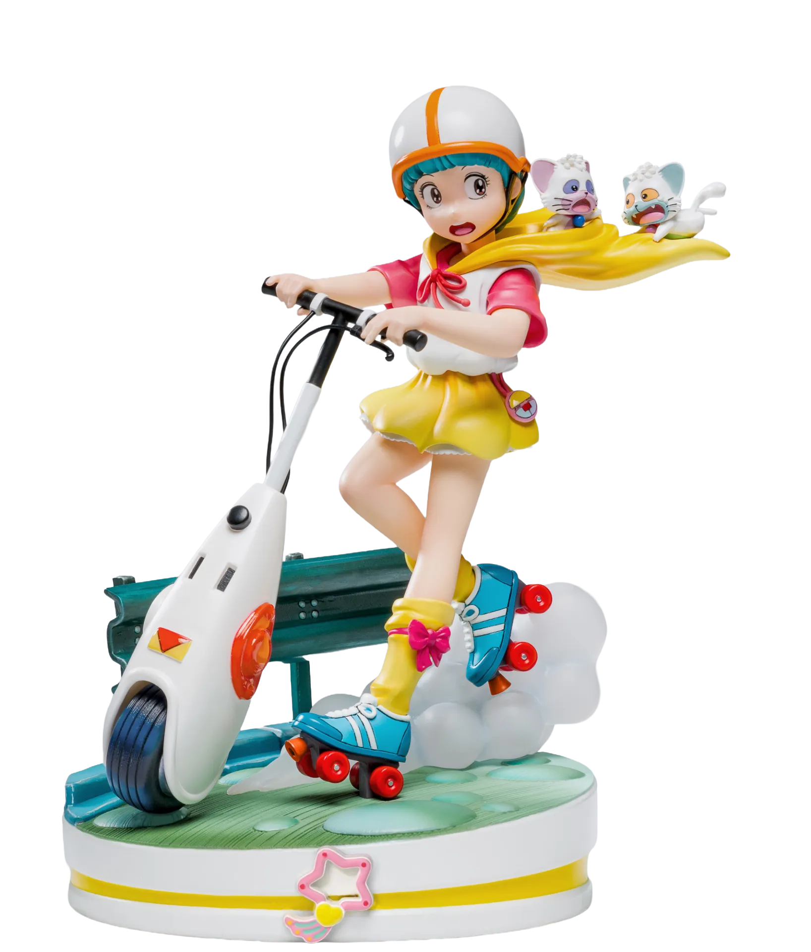 Statuette Magical Angel Creamy Mami Yu Morisawa Let's Roll! - Toys Legacy Collection