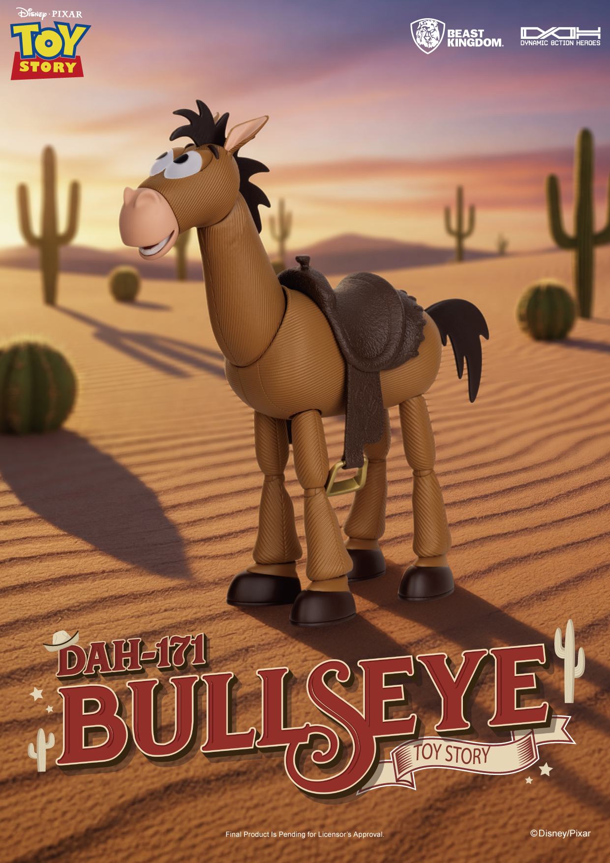 Toy story :  figurine articulée Pile-Poil