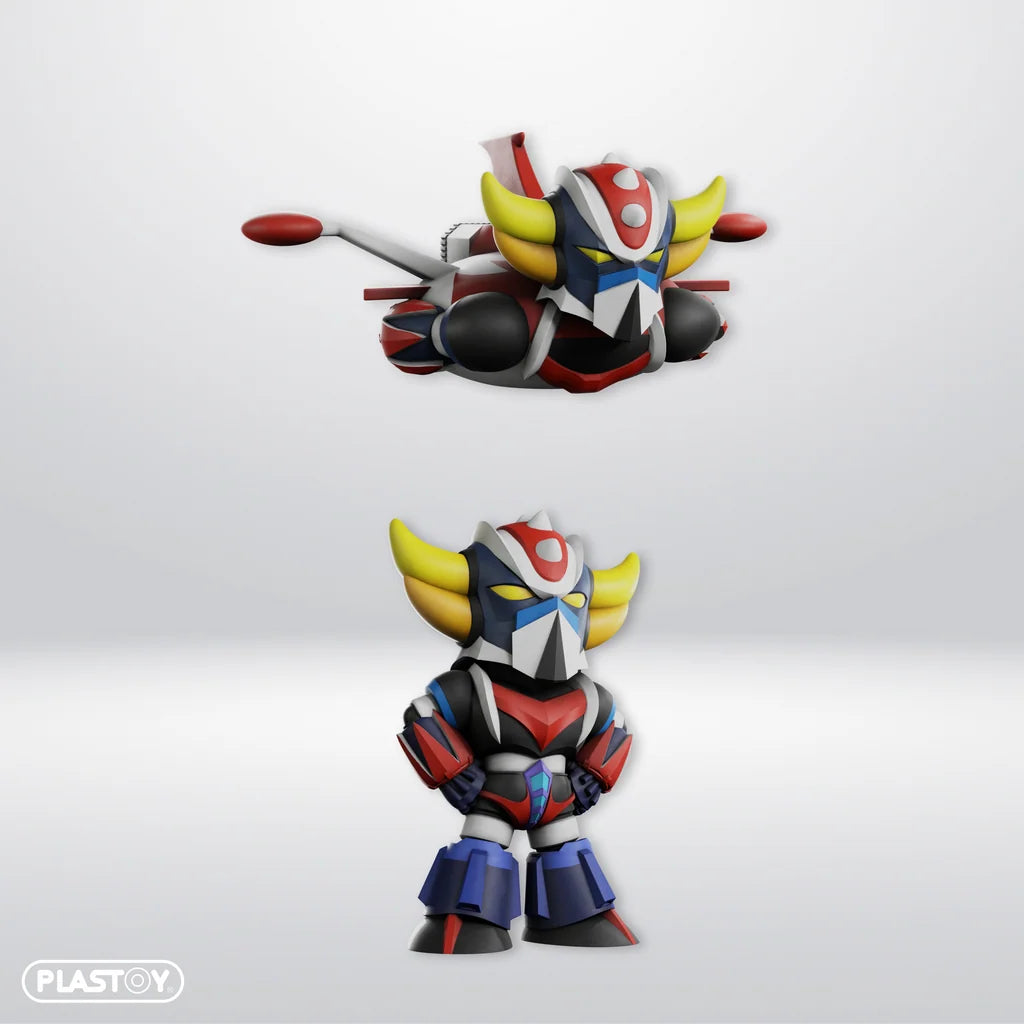 Goldorak – Pack Duo Goldorak & Spacer – Figurines 6 cm