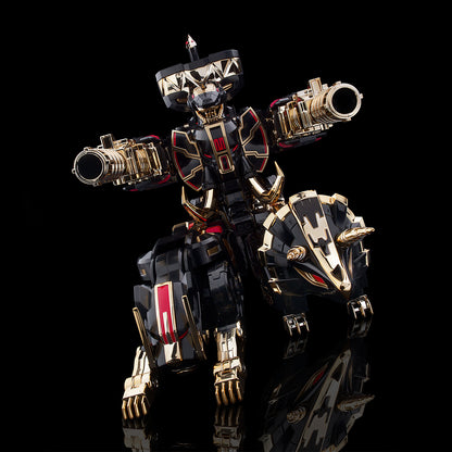 Flame Toys : POWER RANGERS Megazord BLACK LIMITED VER. model kit