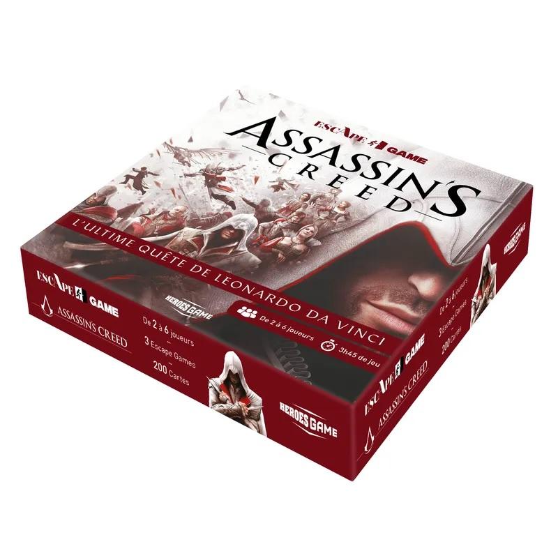 Escape Game : Assassin's Creed - Toys Legacy Collection