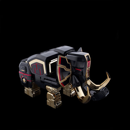Flame Toys : POWER RANGERS Megazord BLACK LIMITED VER. model kit
