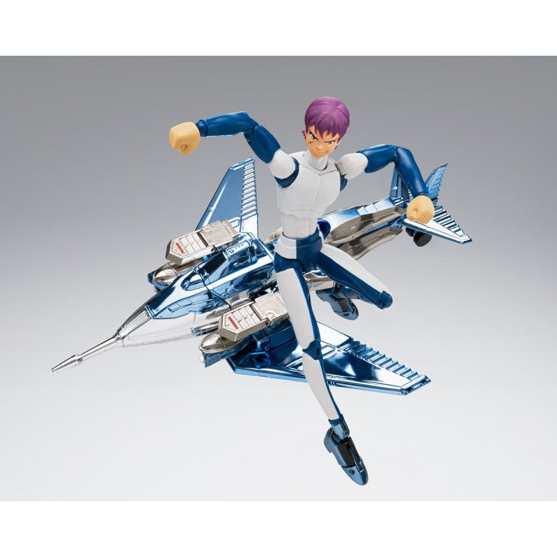 SAINT SEIYA : STEEL SAINT MARINE CLOTH USHIO - Saint Cloth Myth - Toys Legacy Collection