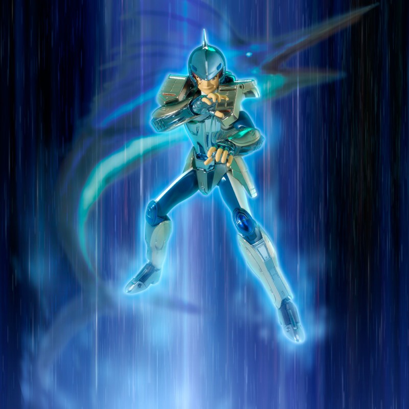SAINT SEIYA : STEEL SAINT MARINE CLOTH USHIO - Saint Cloth Myth - Toys Legacy Collection