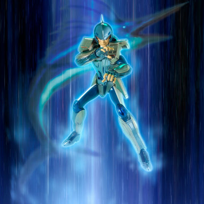 SAINT SEIYA : STEEL SAINT MARINE CLOTH USHIO - Saint Cloth Myth - Toys Legacy Collection