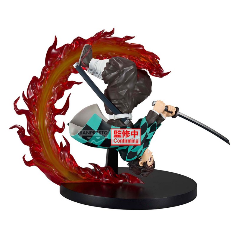 DEMON SLAYER: KIMETSU NO YAIBA - VIBRATION STARS PLUS - TANJIRO KAMADO - Toys Legacy Collection