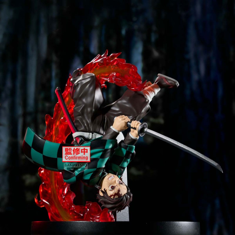 DEMON SLAYER: KIMETSU NO YAIBA - VIBRATION STARS PLUS - TANJIRO KAMADO - Toys Legacy Collection
