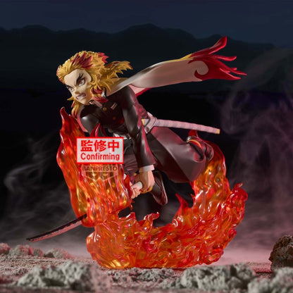 DEMON SLAYER: KIMETSU NO YAIBA - VIBRATION STARS PLUS - KYOJURO RENGOKU - Toys Legacy Collection