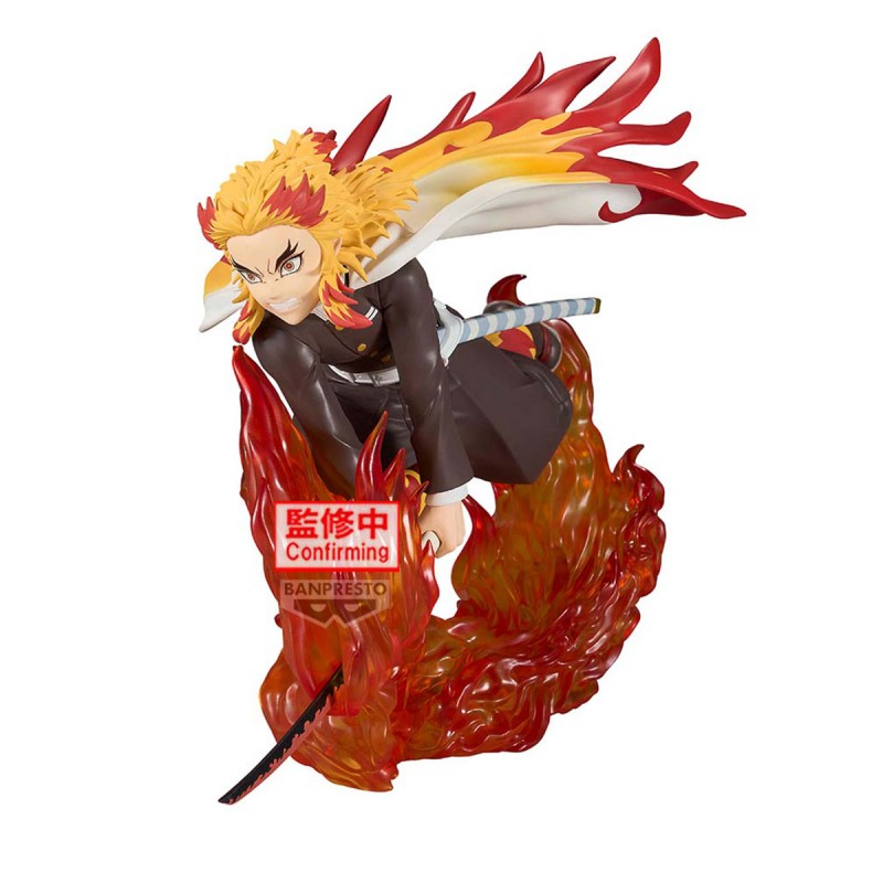 DEMON SLAYER: KIMETSU NO YAIBA - VIBRATION STARS PLUS - KYOJURO RENGOKU - Toys Legacy Collection