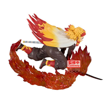 DEMON SLAYER: KIMETSU NO YAIBA - VIBRATION STARS PLUS - KYOJURO RENGOKU - Toys Legacy Collection