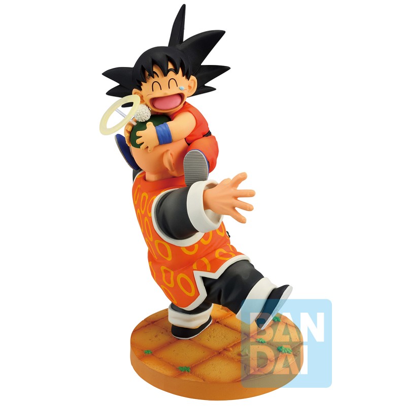 DRAGON BALL - ICHIBANSHO FIGURE DRAGON HISTORY II - SON GOKU & GRANDPA SON GOHAN - Toys Legacy Collection
