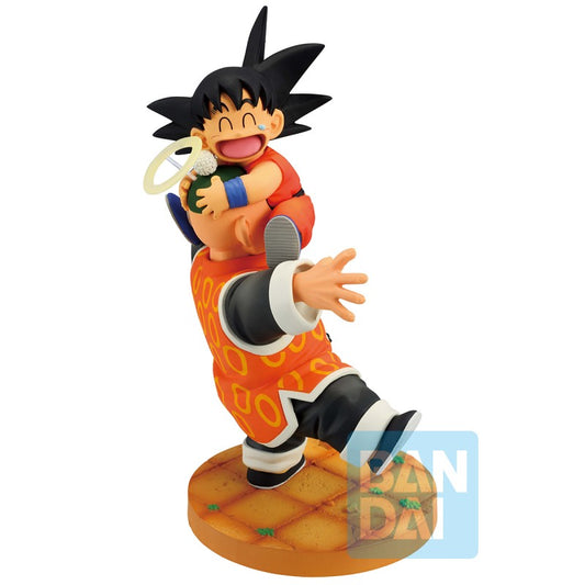 DRAGON BALL - ICHIBANSHO FIGURE DRAGON HISTORY II - SON GOKU & GRANDPA SON GOHAN - Toys Legacy Collection