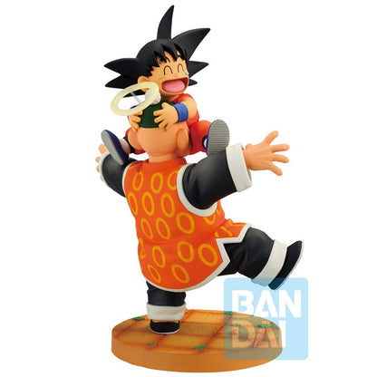 DRAGON BALL - ICHIBANSHO FIGURE DRAGON HISTORY II - SON GOKU & GRANDPA SON GOHAN - Toys Legacy Collection