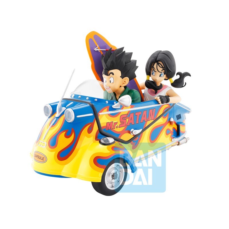 DRAGON BALL - Son Gohan & Videl - Figurine Snap Collection 2 10cm - Toys Legacy Collection
