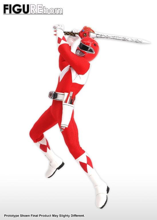 Figureborn : Kyoryu Sentai Zyuranger - Tyranno ranger - Toys Legacy Collection