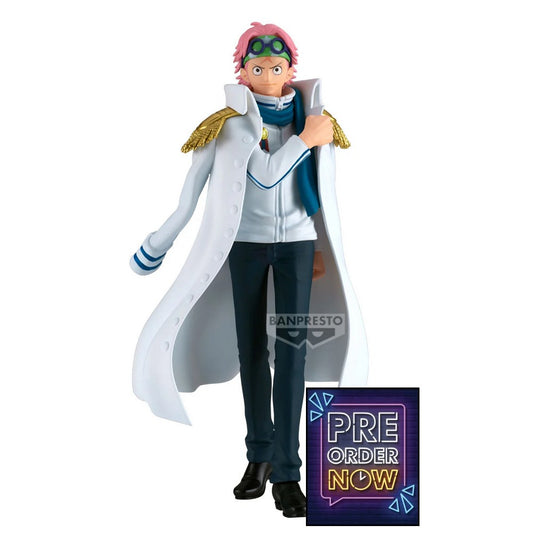 ONE PIECE - Koby - Figurine The Shukko 16cm - Toys Legacy Collection