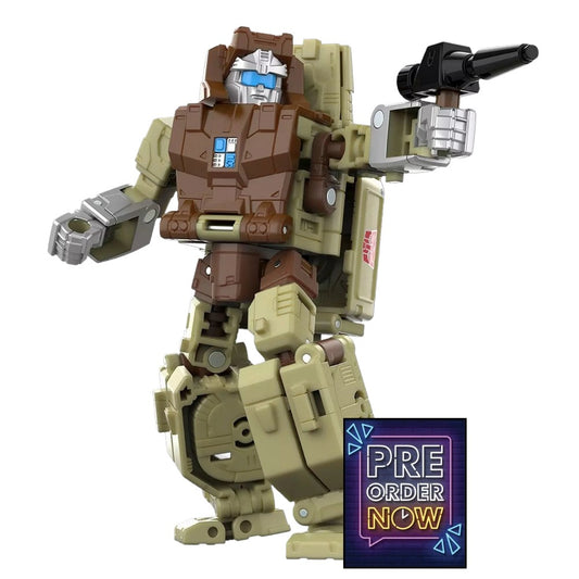 TRANSFORMERS - G1 Autobot Outback - Figurine Retro 12.5cm - Toys Legacy Collection