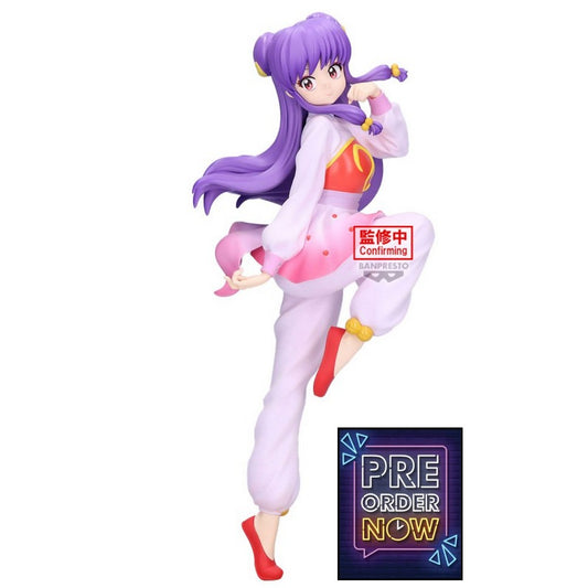 RANMA 1/2 - GLITTER & GLAMOURS FIGURE - SHAMPOO - Toys Legacy Collection