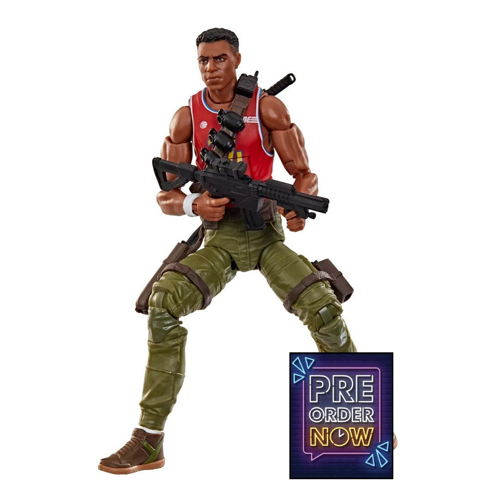 G.I. JOE -Bradley "Big Lob" Sanders - Fig. Classified Series #189 15cm - Toys Legacy Collection