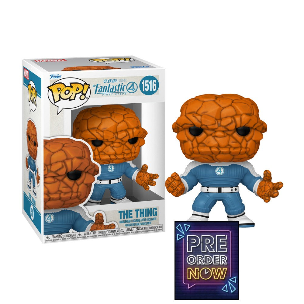 LES 4 FANTASTIQUES - POP Marvel N° 1516 - La Chose - Toys Legacy Collection