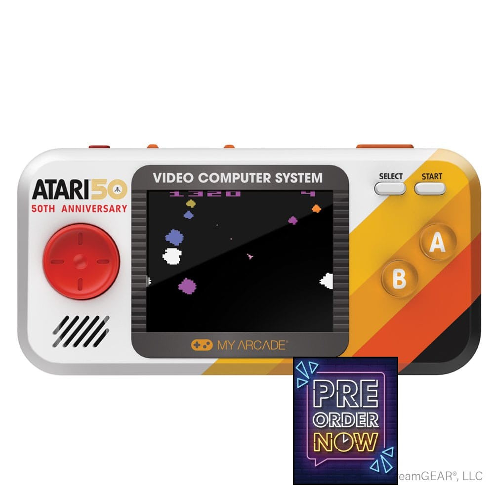 Atari Console de jeu portable Pocket Player Pro - Toys Legacy Collection