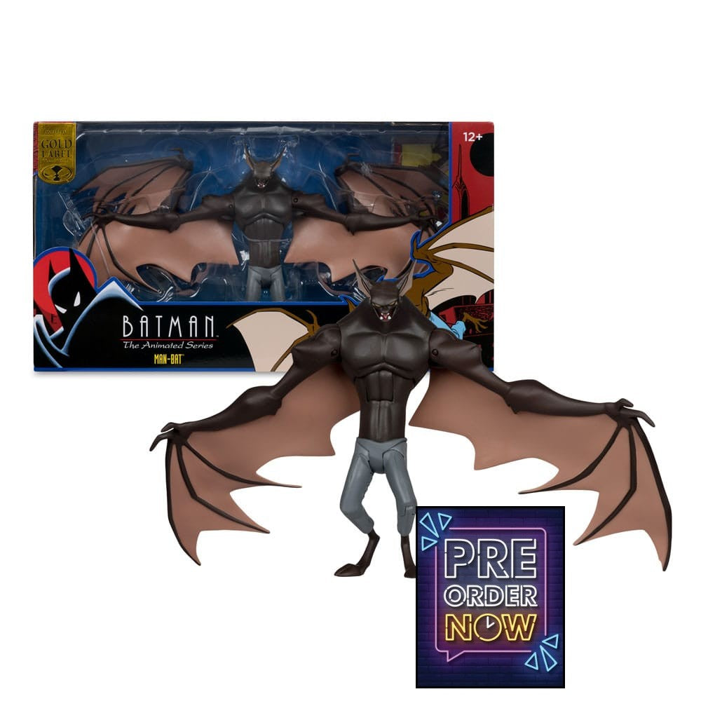 Batman DC Direct figurine Man-Bat (Detective Comics #400) (Gold Label) 15 cm - Toys Legacy Collection