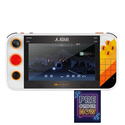 Atari Console de jeu portable Gamestation Go - Toys Legacy Collection