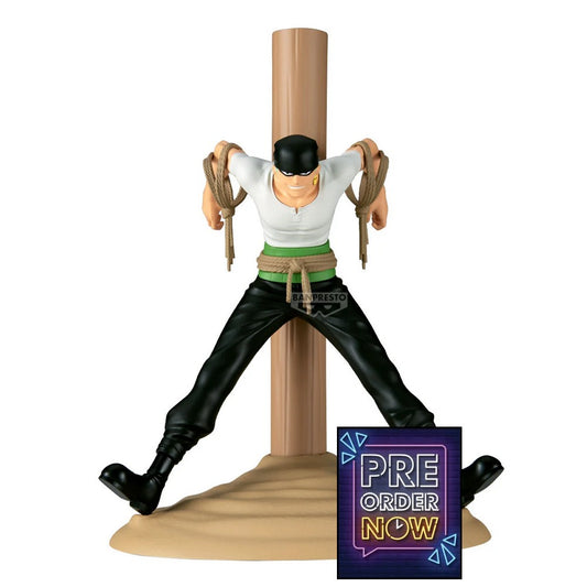 ONE PIECE - Zoro - Figurine Figure Life 17cm - Toys Legacy Collection