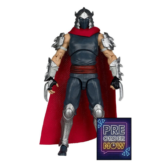 Tortues Ninja Page Punchers figurine Shredder 14 cm