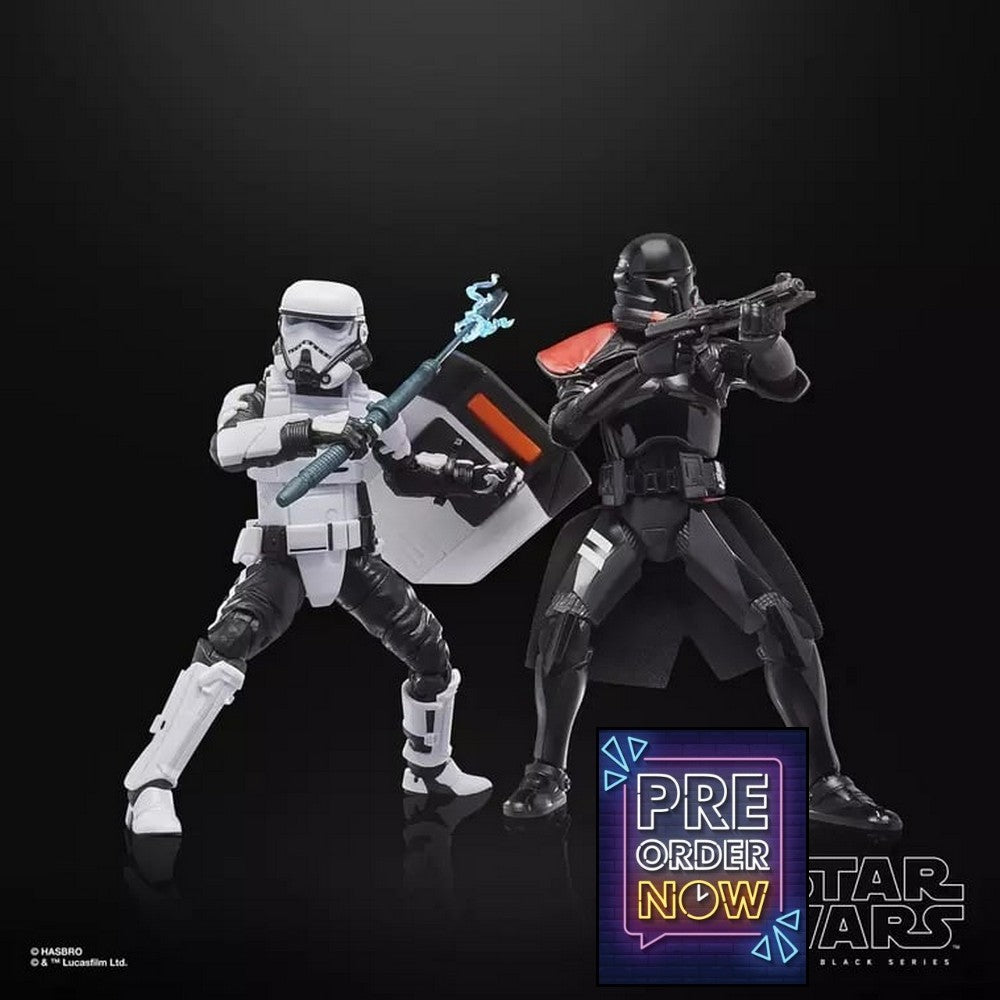 STAR WARS - Purge Trooper & Patrol Trooper - Fig. Black Series 15cm - Toys Legacy Collection