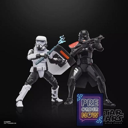 STAR WARS - Purge Trooper & Patrol Trooper - Fig. Black Series 15cm - Toys Legacy Collection