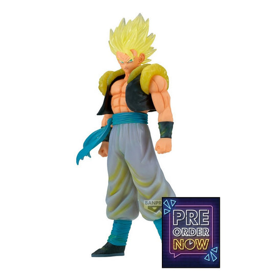 DRAGON BALL SUPER - Gogeta - Figurine Clearise 23cm - Toys Legacy Collection