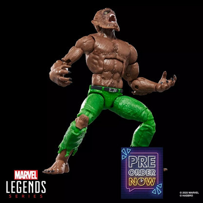 MARVEL - Werewolf by Night - Figurine Legends Series 15cm - Toys Legacy Collection