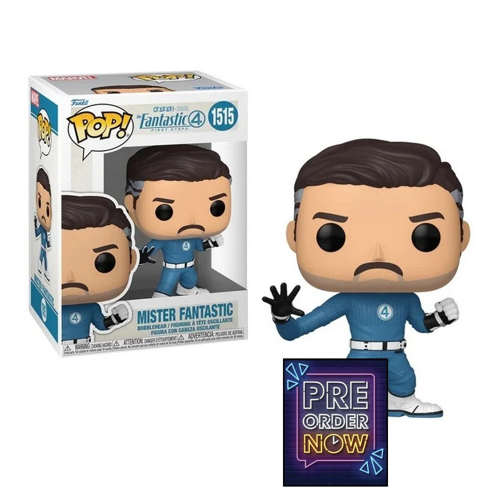 LES 4 FANTASTIQUES - POP Marvel N° 1515 - Mr. Fantastic - Toys Legacy Collection