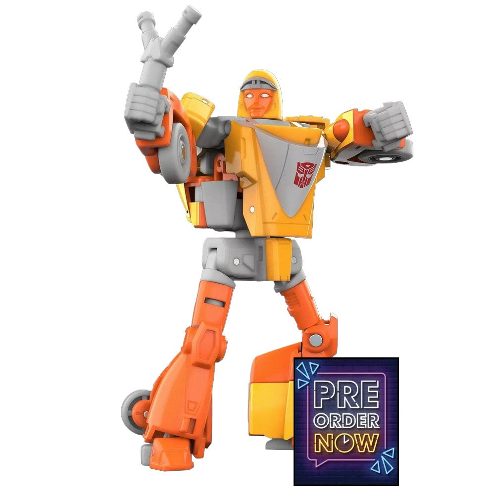 TRANSFORMERS - G1 Autobot Wheelie - Figurine Retro 11cm - Toys Legacy Collection