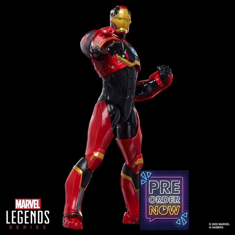 MARVEL - Iron Man (Mark 72) - Figurine Legends Series 15cm - Toys Legacy Collection