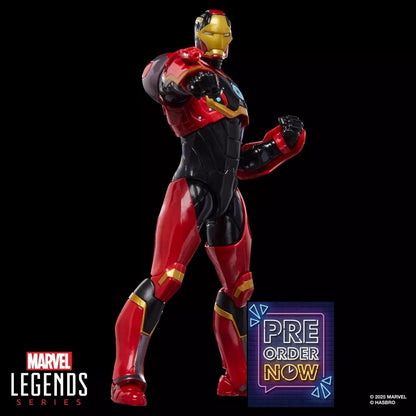 MARVEL - Iron Man (Mark 72) - Figurine Legends Series 15cm - Toys Legacy Collection