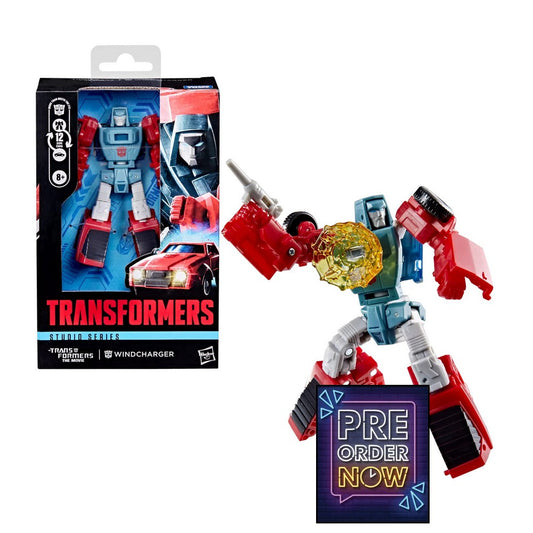 TRANSFORMERS - Windcharger - Figurine Studio Series Deluxe Class 11cm - Toys Legacy Collection