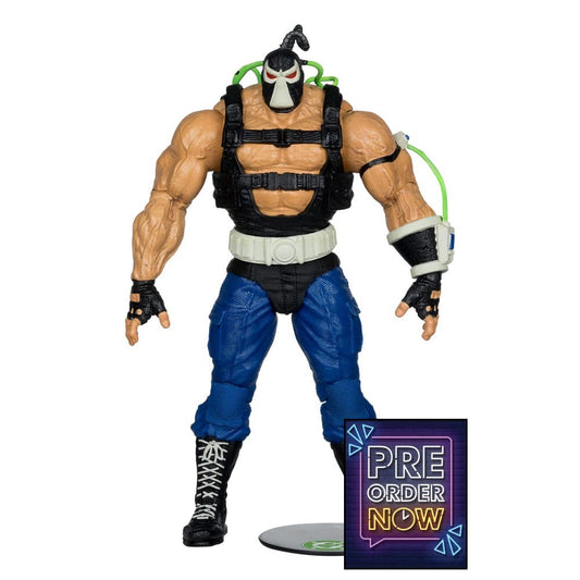 DC Multiverse figurine Mega Bane (Glow in the Dark) (Gold Label) 25 cm - Toys Legacy Collection
