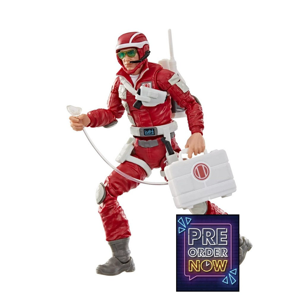 G.I. JOE - Edwin "Lifeline" Steen - Fig. Classified Series #186 15cm - Toys Legacy Collection