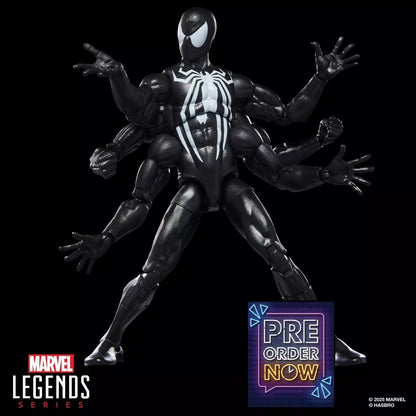 MARVEL - Dark Avengers Spider-Man - Figurine Legends Series 15cm - Toys Legacy Collection