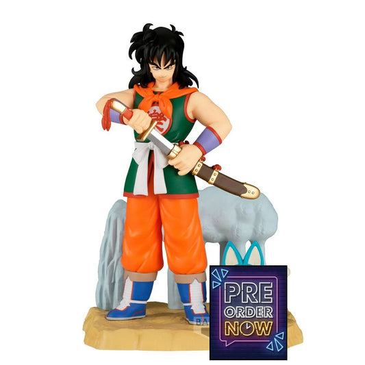DRAGON BALL - Yamcha - Figurine History Box 13cm - Toys Legacy Collection
