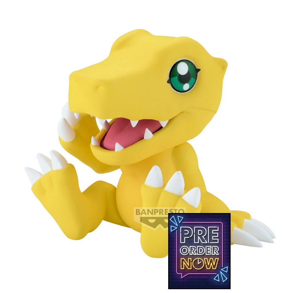 DIGIMON ADVENTURE - Agumon - Figurine Sofvimates 9cm - Toys Legacy Collection