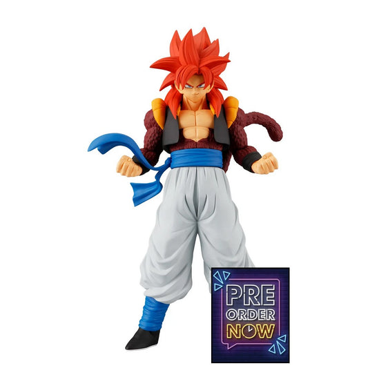 DRAGON BALL GT - Super Saiyan 4 Gogeta -Figurine Solid Edge Works 20cm - Toys Legacy Collection