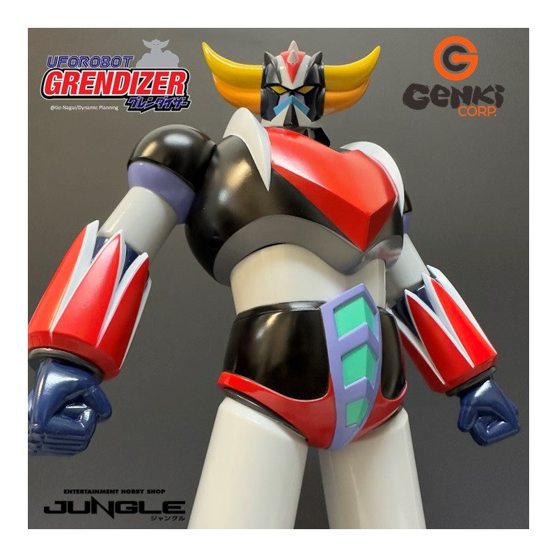 Goldorak - Edition "Genki x Jungle - Suisse" - Limité 100ex.