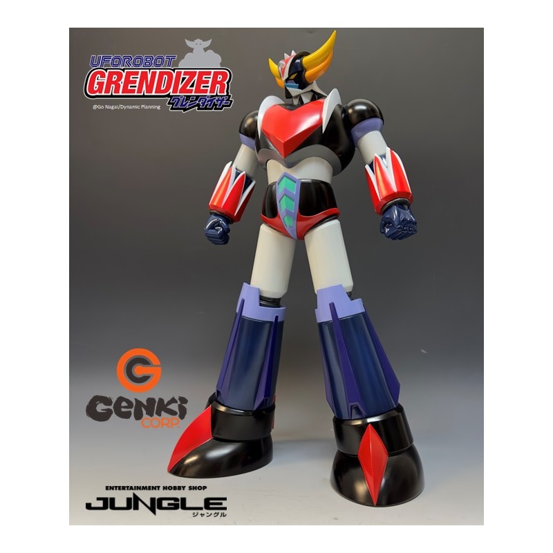 Goldorak - Edition "Genki x Jungle - Suisse" - Limité 100ex.