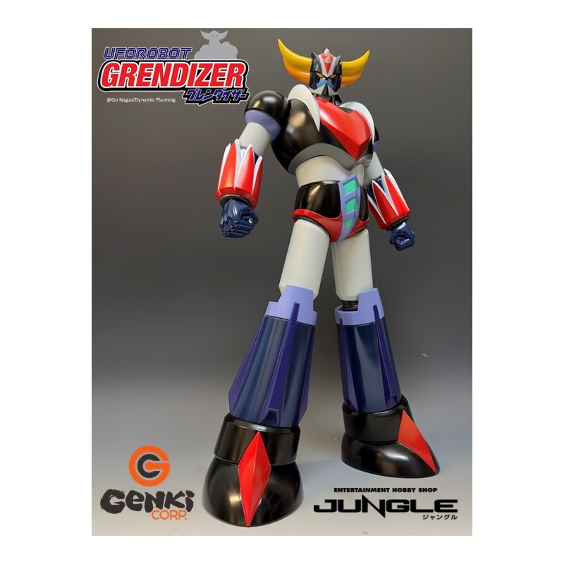 Goldorak - Edition "Genki x Jungle - Suisse" - Limité 100ex.