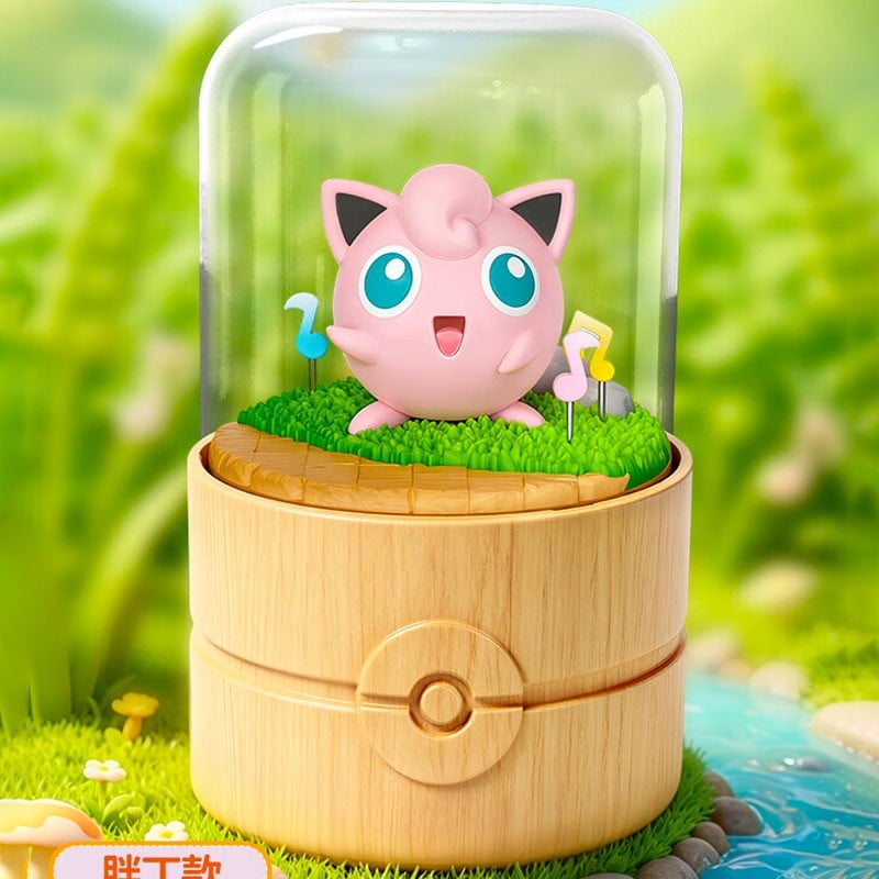 Pokémon – Boîte à musique rotative RONDOUDOU