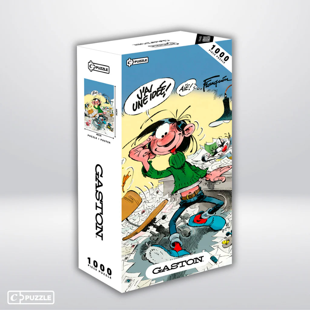 GASTON LAGAFFE puzzle 1000 pièces - Toys Legacy Collection